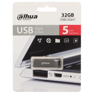 USB-U156-32-32GB 32GB DAHUA' USB atmintinė