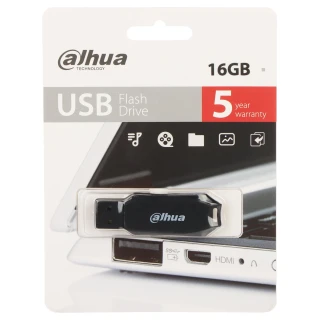 USB-U176-20-16G 16GB DAHUA' USB atmintinė