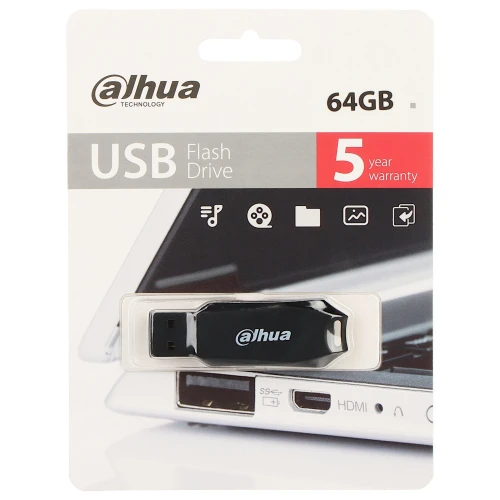 USB-U176-20-64G 64GB DAHUA' USB atmintinė