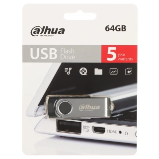 USB-U116-20-64GB 64GB DAHUA' USB atmintinė