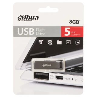 USB-U156-20-8GB 8GB DAHUA' atmintukas