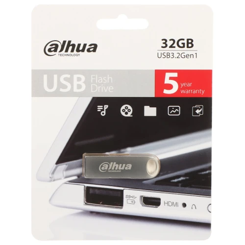 USB-U106-30-32GB 32GB DAHUA' atmintukas