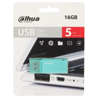 USB-U126-20-16GB 16GB DAHUA' atmintukas
