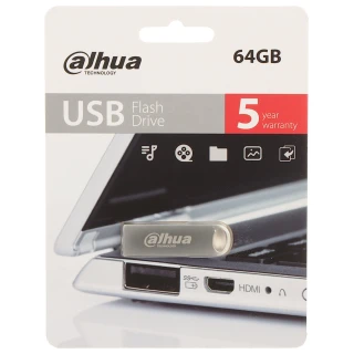 USB-U106-20-64GB 64GB DAHUA' atmintukas