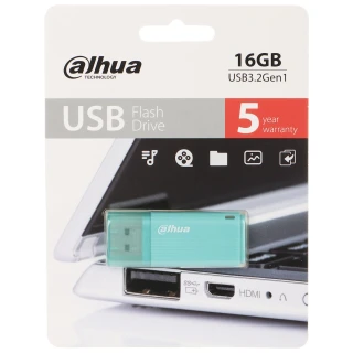 USB-U126-30-16GB 16GB DAHUA' atmintukas