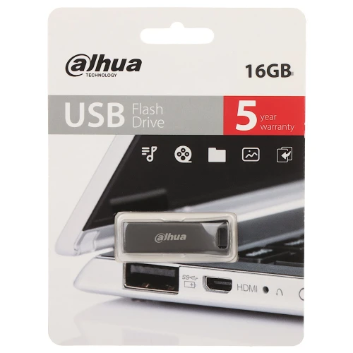 USB-U156-20-16GB 16 GB DAHUA' USB atmintinė