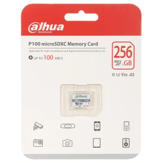 Atminties kortelė TF-P100/256GB microSD UHS-I, SDXC 256GB DAHUA