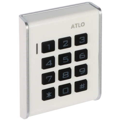 Prieigos kontrolės rinkinys ATLO-KRM-103, maitinimo šaltinis, elektromagnetinė spyna, prieigos kortelės