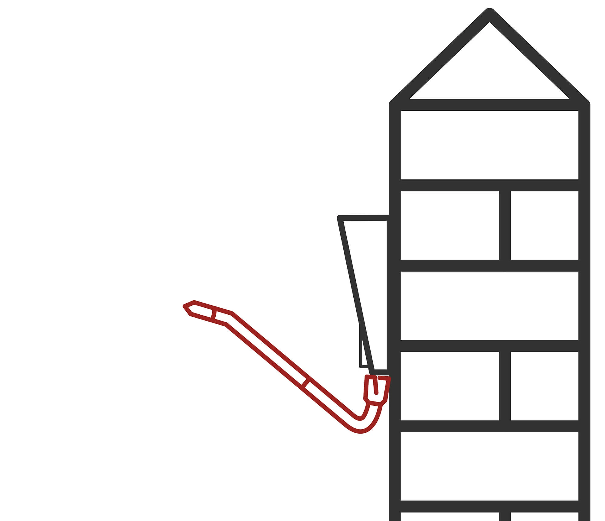 Wideodomofon HD-VIS-02, 2-żyłowy, Full HD, 144st, Pamięć, WiFi, Aplikacja HiLook by Hikvision