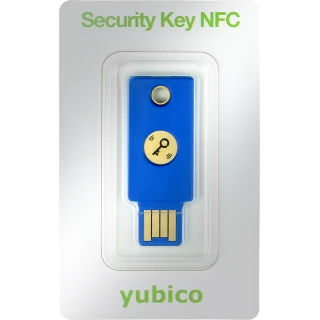 Yubico SecurityKey NFC - U2F FIDO/FIDO2 aparatinis raktas