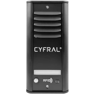 CYFRAL analoginis vieno gyventojo panelis COSMO R1 juodas