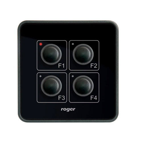 ROGER HRT82PB lietimui jautrių funkcinių klavišų panelė