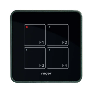 ROGER HRT82FK lietimui jautrių funkcinių klavišų panelė