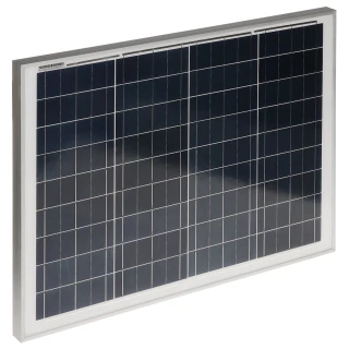 Fotovoltainis panelis SP-50-AF standartinis aliuminio rėme