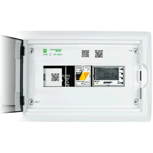 MultiGSM-LCD-HMI-D4M-2 panelė DIN bėgio korpusuose", kuris yra kategorijoje 'Sistemos signalizacijos / Priedai'