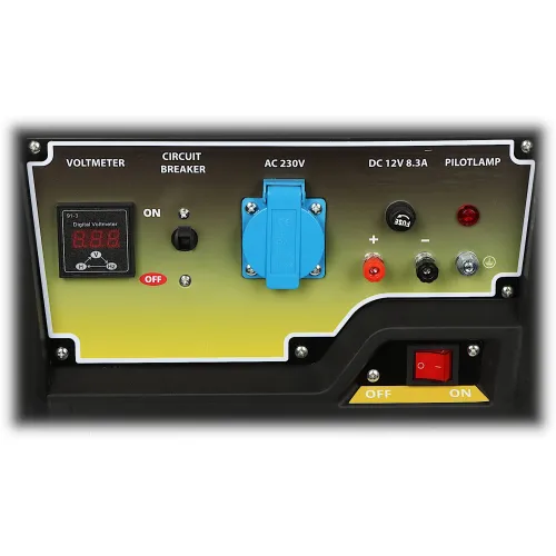 Generatorius Dynamo DY-3500 2500W