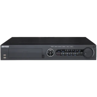 AHD, HD-CVI, HD-TVI, CVBS, TCP/IP DS-7332HUHI-K4 32 kanalų + eSATA Hikvision įrašytuvas