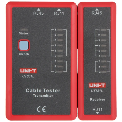 UT-681L UNI-T kabelių testeris