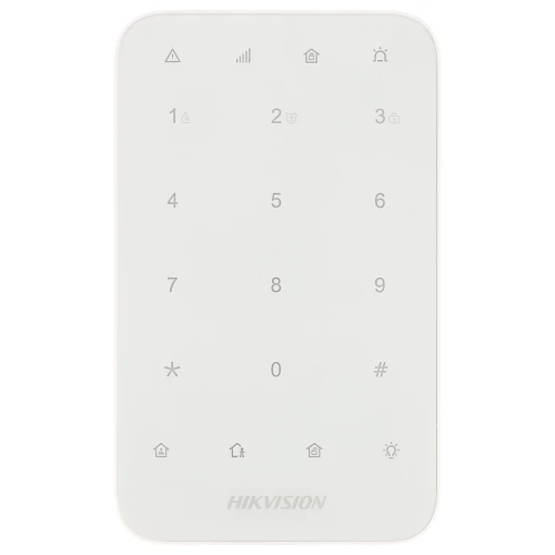 Belaidė klaviatūra AX PRO DS-PK1-E-WE Hikvision