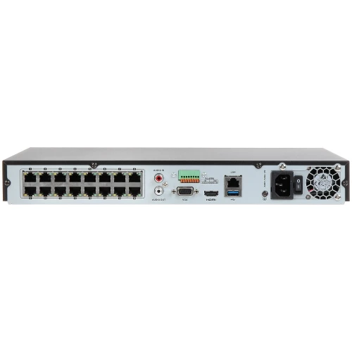 IP įrašytuvas DS-7616NI-K2/16P 16 kanalų 16-portų POE Switch Hikvision