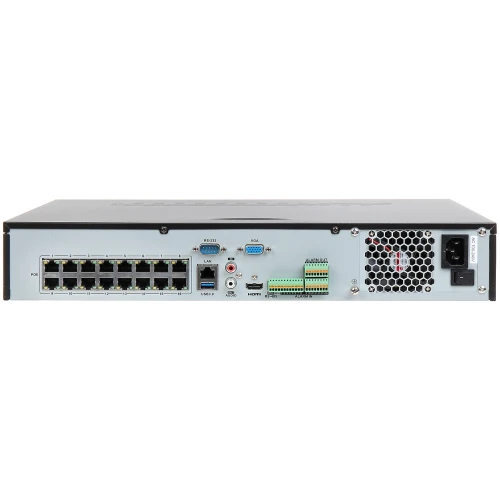 IP įrašytuvas DS-7716NI-K4/16P 16 kanalų 16 portų POE switch Hikvision