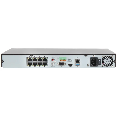 IP įrašytuvas DS-7608NI-K2/8P 8 kanalai 8-portų POE switch Hikvision