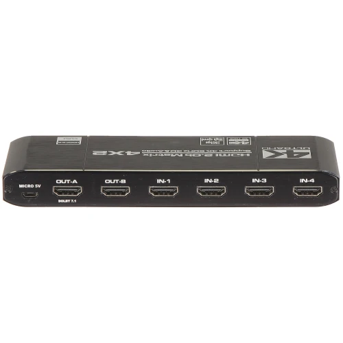 HDMI-SW-4/2-MATRIX" perjungikli