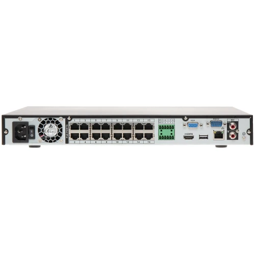 IP įrašytuvas NVR4216-16P-4KS2/L 16 kanalų +16-portų POE switch DAHUA