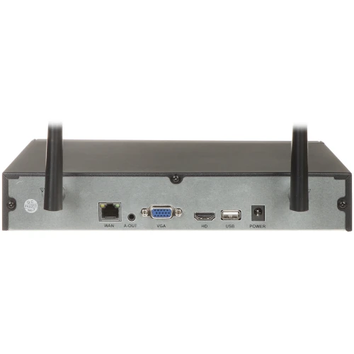 IP įrašytuvas APTI-RF08/N0901-4KS2 Wi-Fi, 9 kanalų, 4K UHD