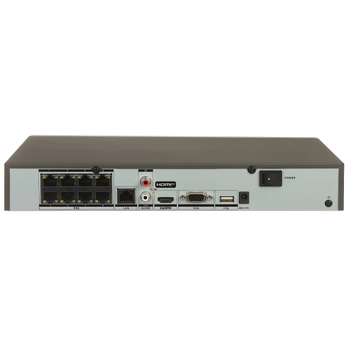 IP įrašytuvas DS-7608NXI-K1/8P 8 kanalai, 8 PoE ACUSENSE Hikvision