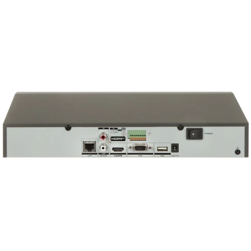 IP įrašytuvas DS-7608NXI-K1/ALARM4+1 8 kanalų Acusense Hikvision