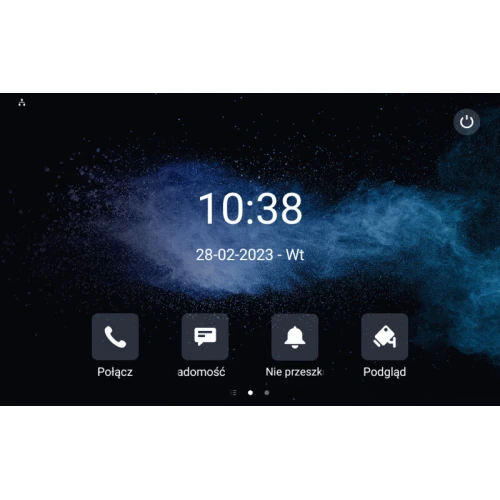 Vidaus Wi-Fi / IP panelė S567W 10" Android Akuvox