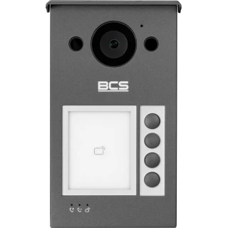 IP vaizdo durų telefonas BCS-PANX401G-2 4-abonentų išorinis panelė