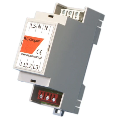 SmartPLC PLC-Coupler-D2M tinklo jungiklis", kuris yra kategorijoje 'Alarmų sistemos / Jutikliai'