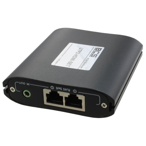 HDMI ilgintuvas naudojantis BCS-UTP2-HDMI (SET) skaidra