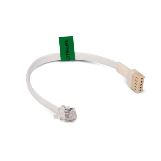 DB9F/RJ kabelio adapteris į PIN-5 RJ/PIN5-LCD standartą