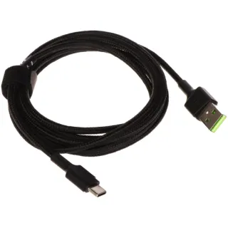 PRZEWÓD USB-A/USB-C/2.0M-GC 2m Green Cell