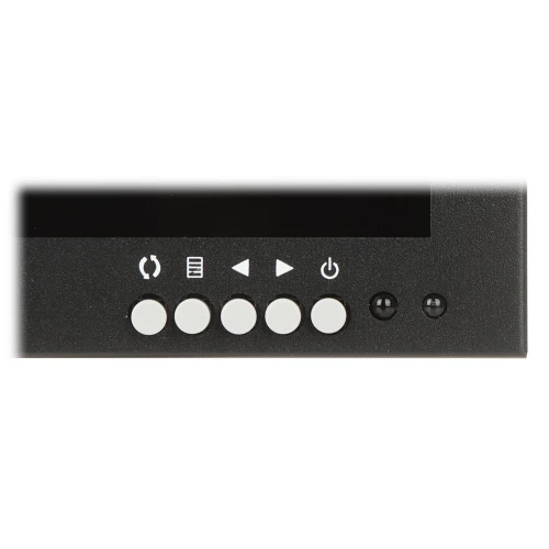 VGA, HDMI, audio, 1xvideo, USB monitorius su pulteliu VM-1003M 10