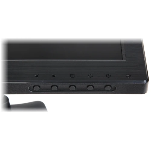 HDMI VGA audio 2x Video USB pultas TFT-12/CCTV 11.6 coliai monitorius