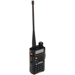 Radiotelefonas uv-5r 136 ... 174 mhz, 400 ... 520 mhz baofeng