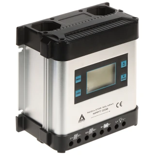Saulytės akumuliatorių įkrovimo reguliatorius SCC-20A-MPPT-LCD AZO Digital