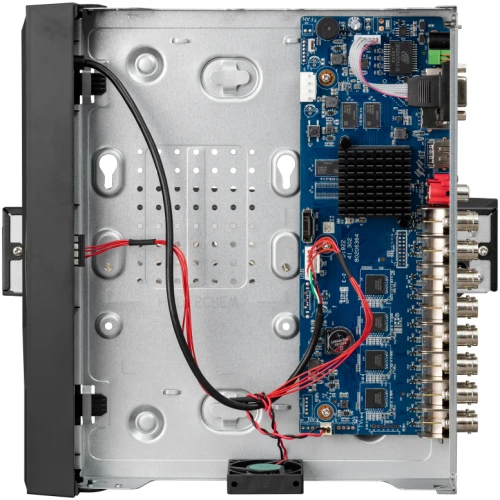 BCS-L-XVR1601-V 16 kanalų įrašymo įrenginys su vienu disku, palaikantis 5 sistemas HDCVI/AHD/TVI/ANALOG/IP