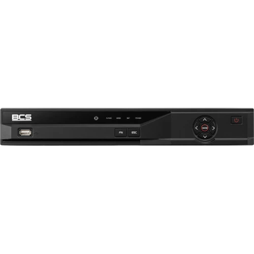16 kanalų įrašymo prietaisas BCS-L-XVR1601-4KE-IV su vienu disku, 5 sistemomis HDCVI/AHD/TVI/ANALOG/IP