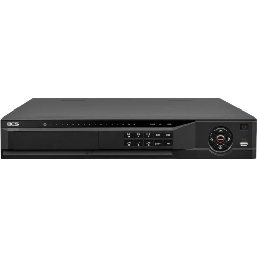 32 kanalų įrašymo įrenginys BCS-L-XVR3204-4KE-IV 5-sisteminis HDCVI/AHD/TVI/ANALOG/IP