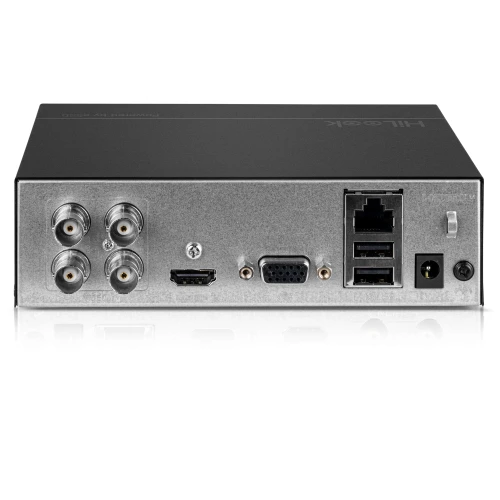 DVR-8CH-4MP Hibridinis skaitmeninis įrašytuvas stebėjimui HiLook by Hikvision