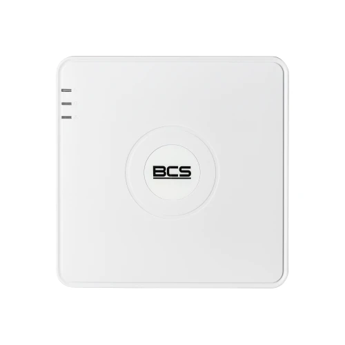 BCS-V-SXVR0801 8 kanalų įrašymo įrenginys su vienu disku, palaikantis 5 sistemas HDCVI/AHD/TVI/ANALOG/IP
