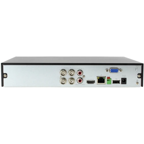 Skaitmeninis HDCVI/AHD/CVBS/TVI/IP tinklo įrašymo prietaisas BCS-L-XVR0401-4KE-IV