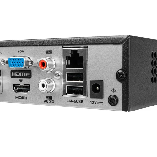 DVR-8CH-5MP Hibridinis skaitmeninis įrašytuvas stebėjimui HiLook by Hikvision
