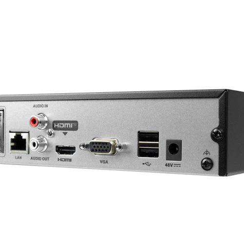 NVR-4CH-POE IP įrašytuvas su 4 kanalais ir POE Hikvision