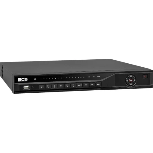 BCS-L-NVR0802-A-4K 8 kanalų IP registratorius, palaiko iki 32Mpx